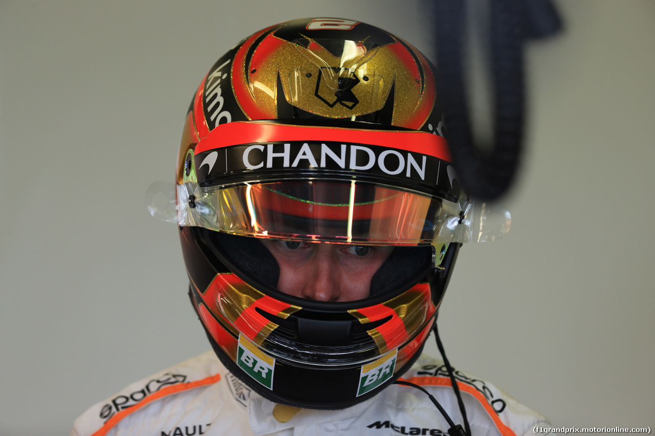 GP AUSTRALIA, 24.03.2018 - Prove Libere 3, Stoffel Vandoorne (BEL) McLaren MCL33