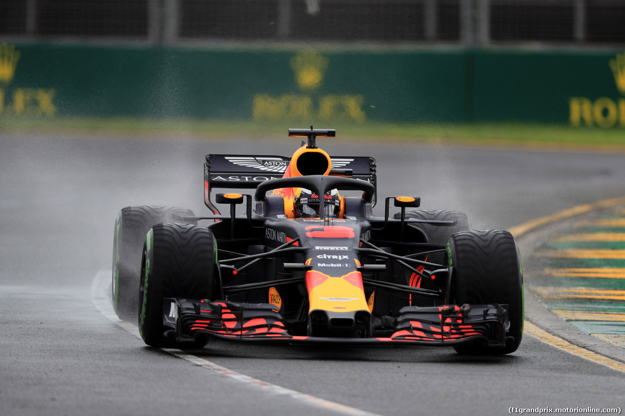 GP AUSTRALIA, 24.03.2018 - Prove Libere 3, Daniel Ricciardo (AUS) Red Bull Racing RB14
