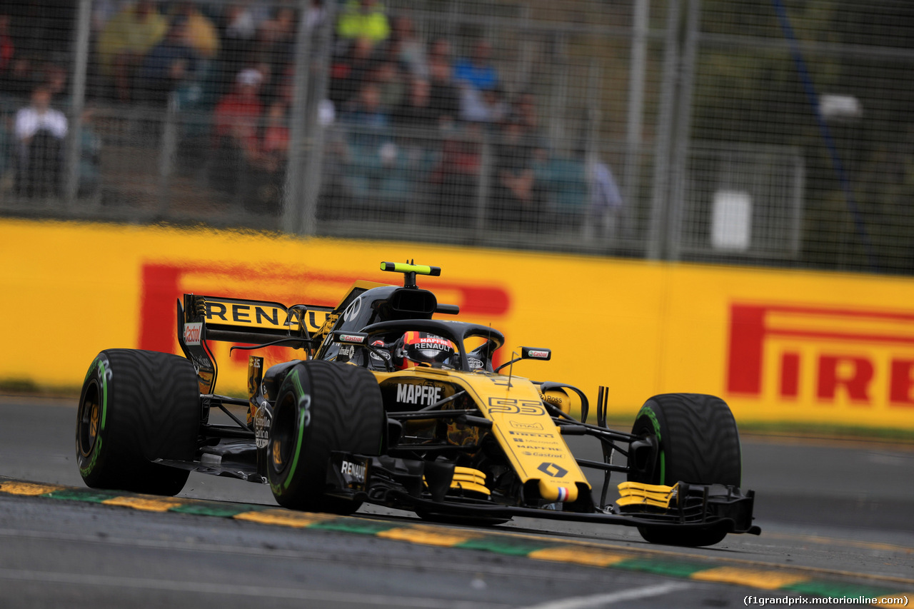 GP AUSTRALIA, 24.03.2018 - Prove Libere 3, Carlos Sainz Jr (ESP) Renault Sport F1 Team RS18