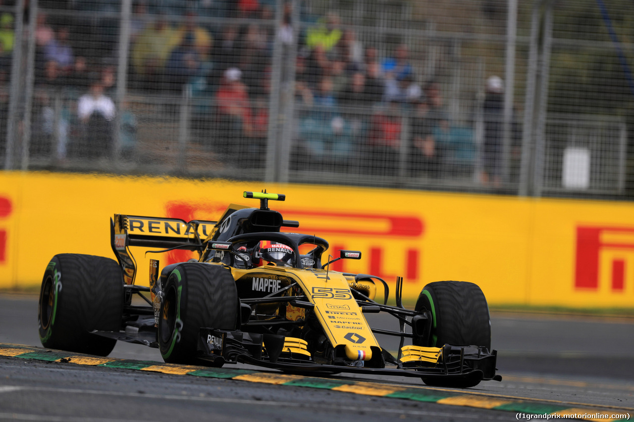 GP AUSTRALIA, 24.03.2018 - Prove Libere 3, Carlos Sainz Jr (ESP) Renault Sport F1 Team RS18