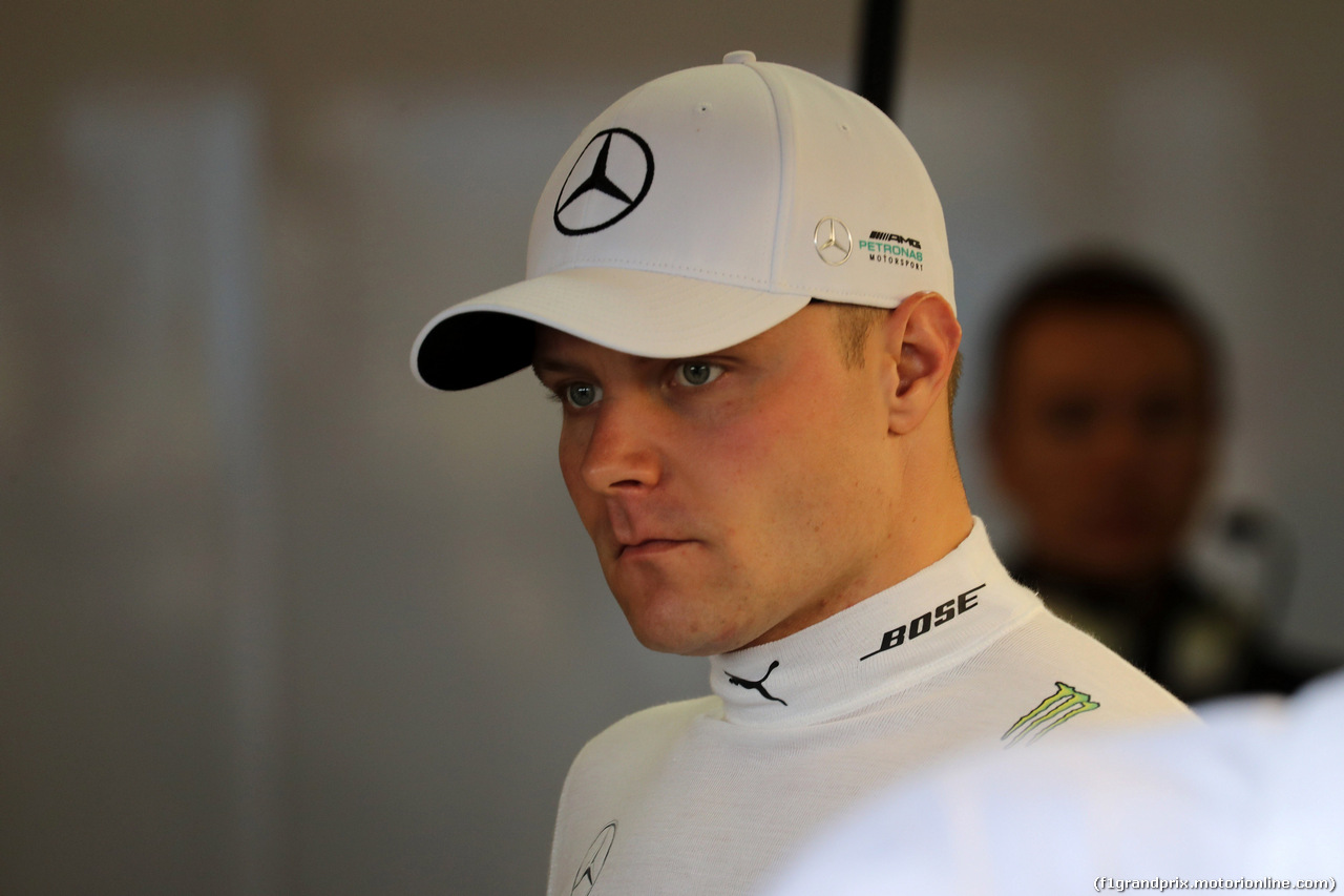GP AUSTRALIA, 24.03.2018 - Prove Libere 3, Valtteri Bottas (FIN) Mercedes AMG F1 W09