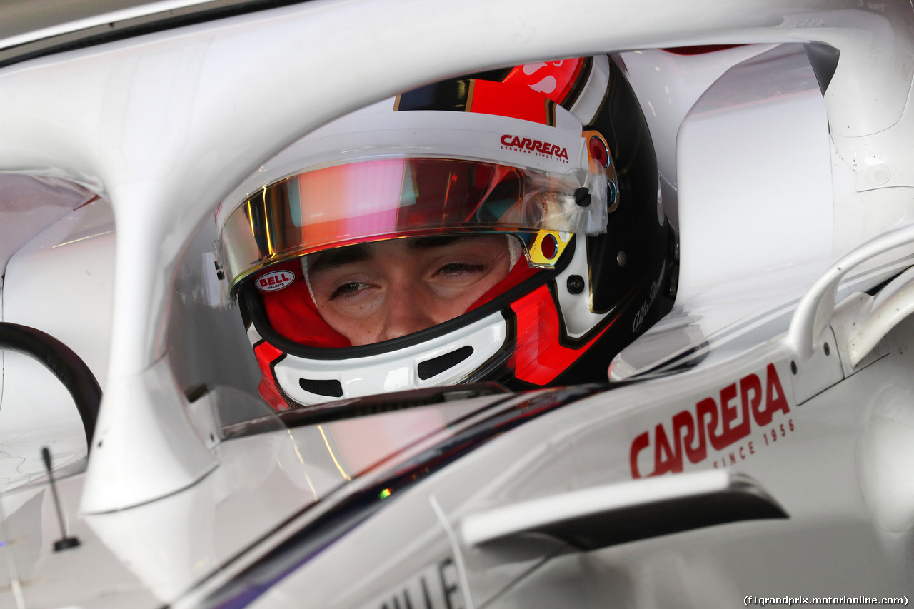 GP AUSTRALIA, 24.03.2018 - Prove Libere 3, Charles Leclerc (MON) Sauber C37