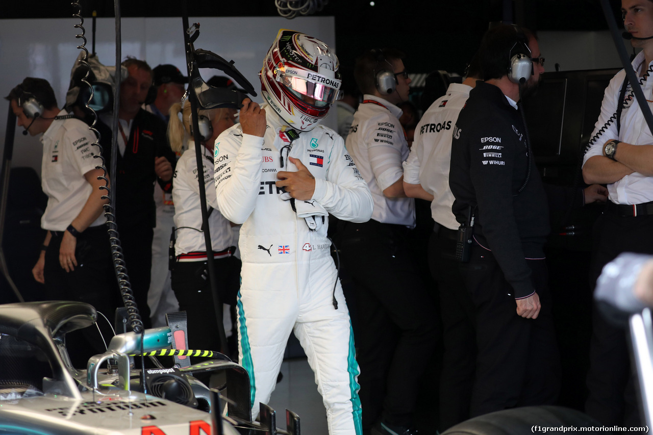 GP AUSTRALIA, 24.03.2018 - Prove Libere 3, Lewis Hamilton (GBR) Mercedes AMG F1 W09