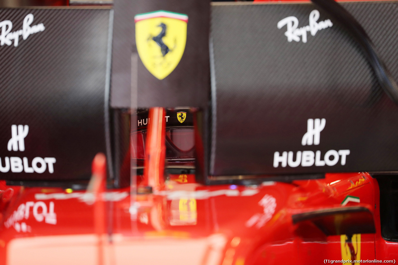 GP AUSTRALIA, 24.03.2018 - Prove Libere 3, Kimi Raikkonen (FIN) Ferrari SF71H