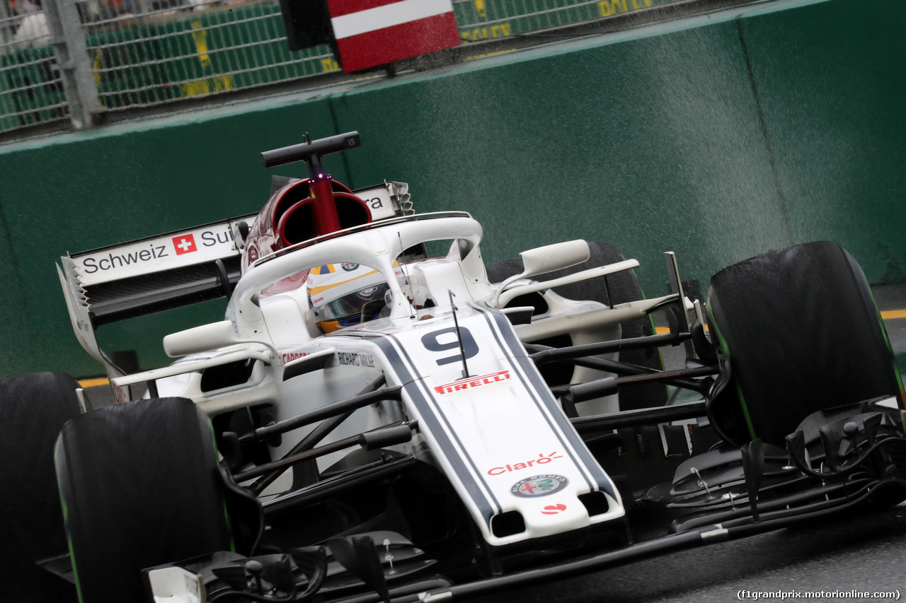 GP AUSTRALIA, 24.03.2018 - Prove Libere 3, Marcus Ericsson (SUE) Sauber C37