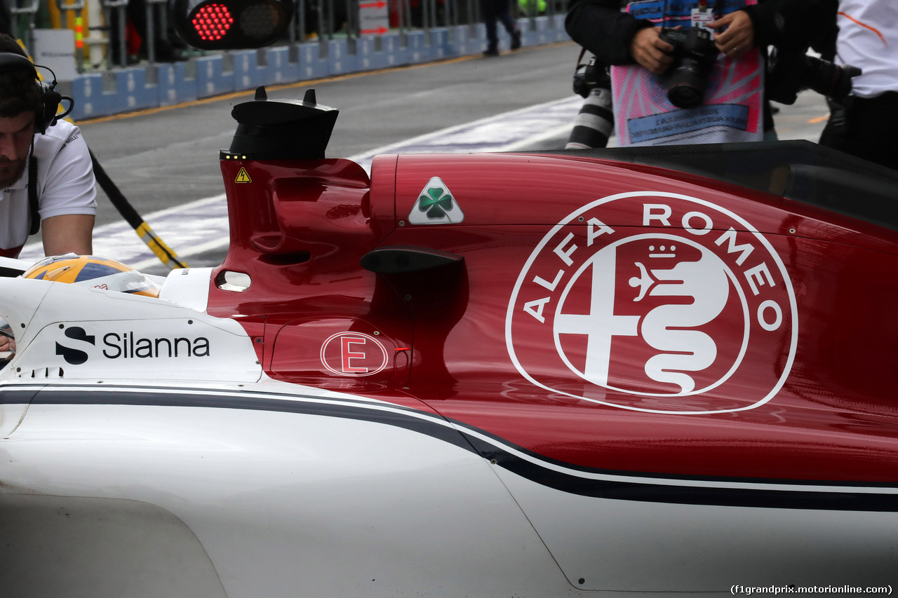 GP AUSTRALIA, 24.03.2018 - Prove Libere 3, Marcus Ericsson (SUE) Sauber C37