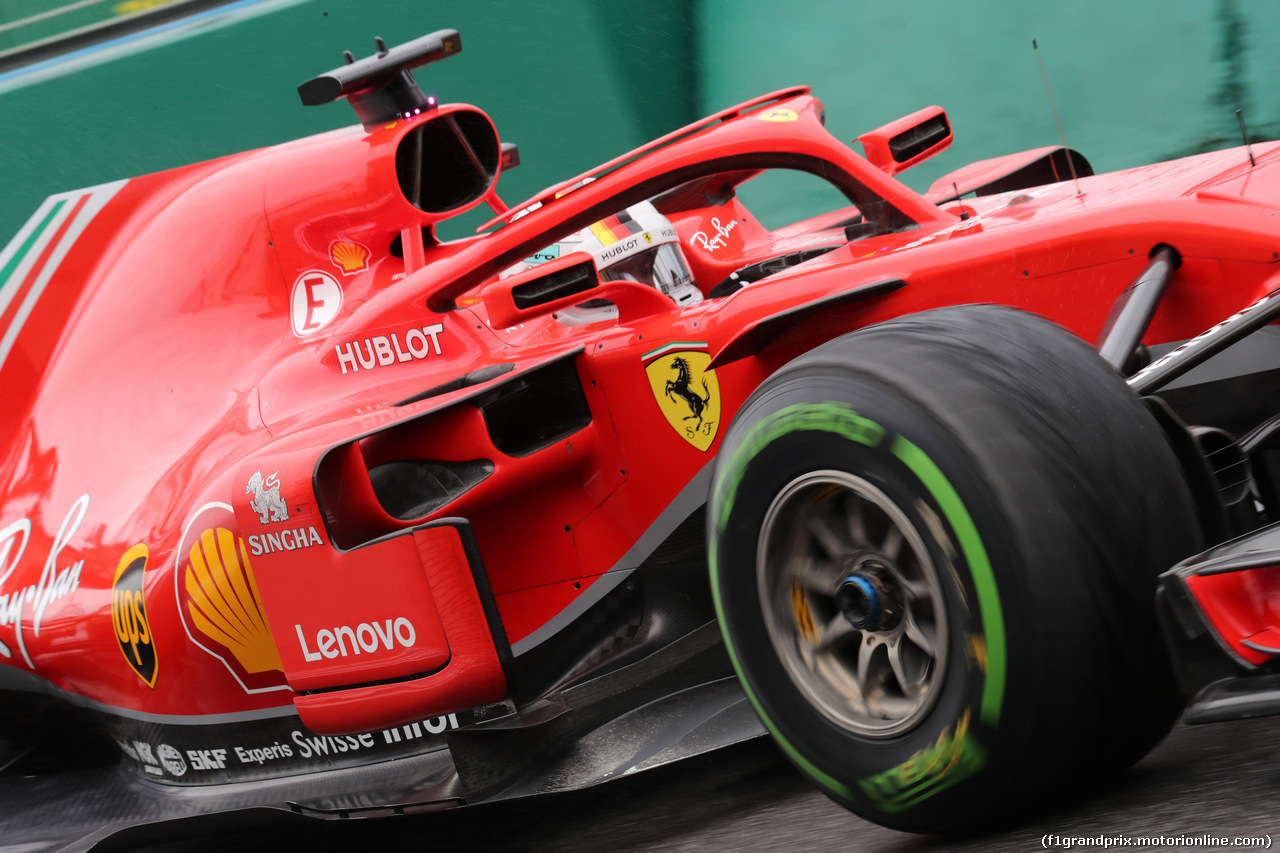 GP AUSTRALIA, 24.03.2018 - Prove Libere 3, Sebastian Vettel (GER) Ferrari SF71H