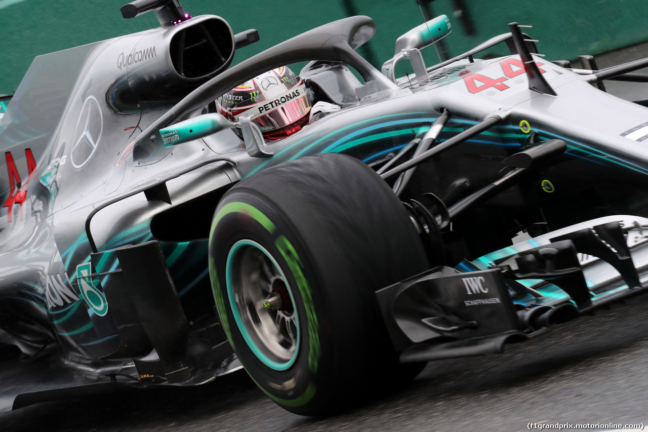 GP AUSTRALIA, 24.03.2018 - Prove Libere 3, Lewis Hamilton (GBR) Mercedes AMG F1 W09