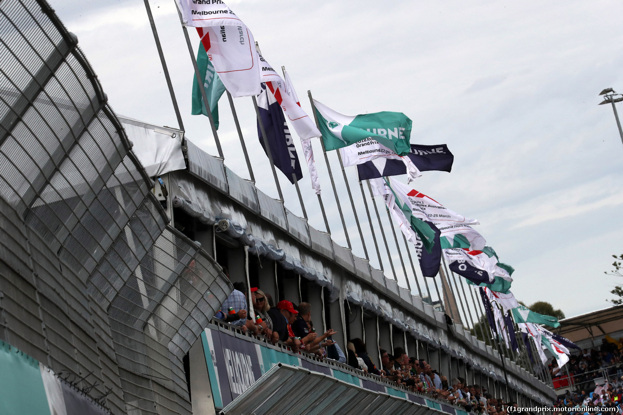 GP AUSTRALIA, 24.03.2018 - Prove Libere 3, Atmosphere