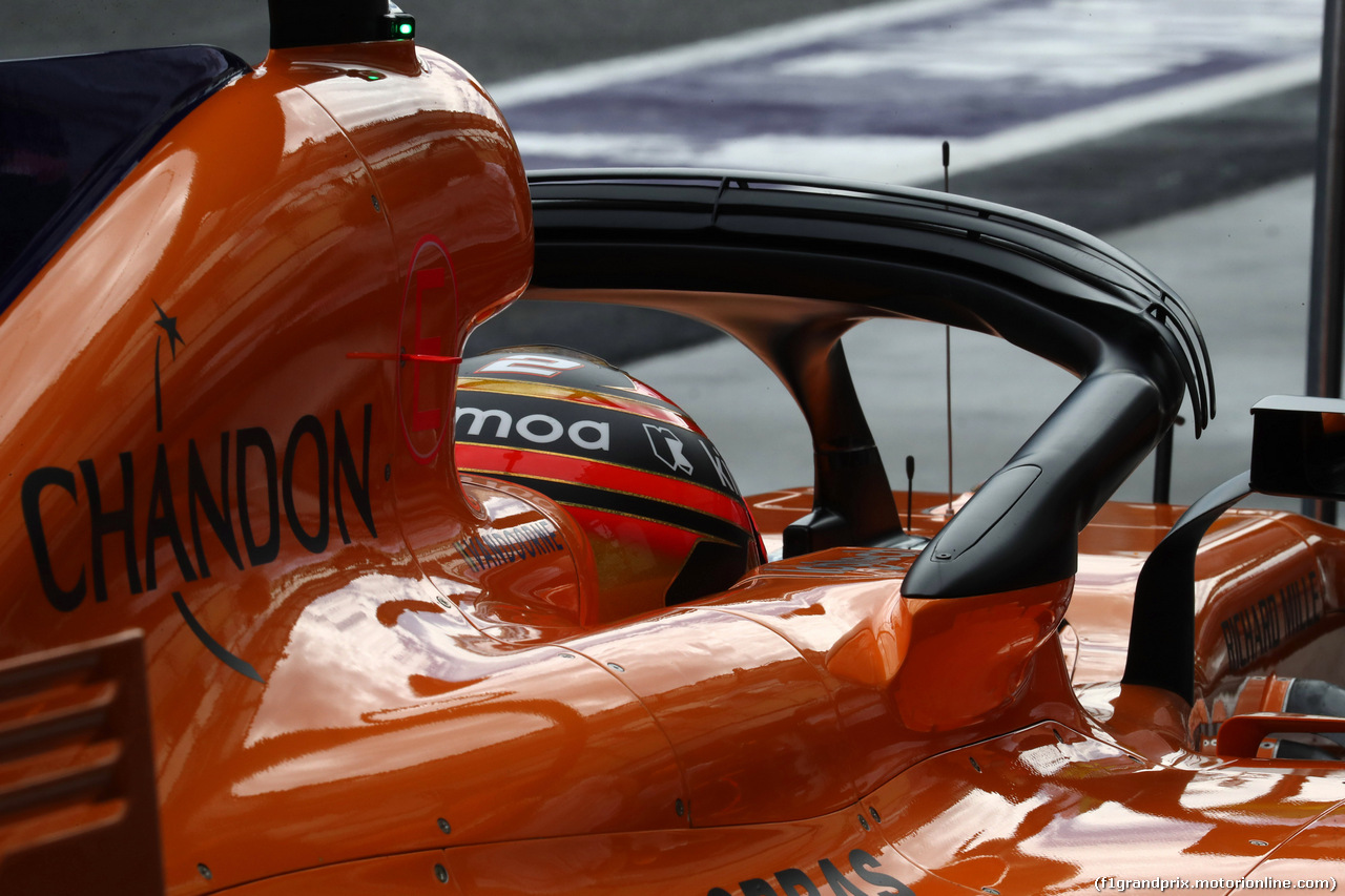 GP AUSTRALIA, 24.03.2018 - Prove Libere 3, Stoffel Vandoorne (BEL) McLaren MCL33