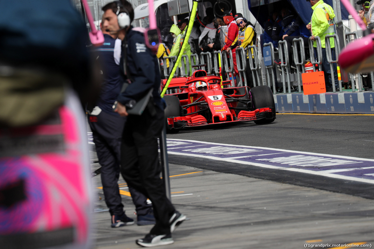 GP AUSTRALIA - Qualifiche e Prove Libere 3