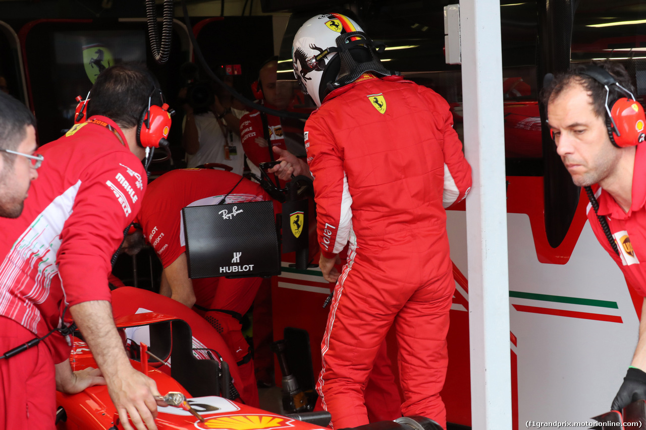 GP AUSTRALIA, 24.03.2018 - Prove Libere 3, Sebastian Vettel (GER) Ferrari SF71H