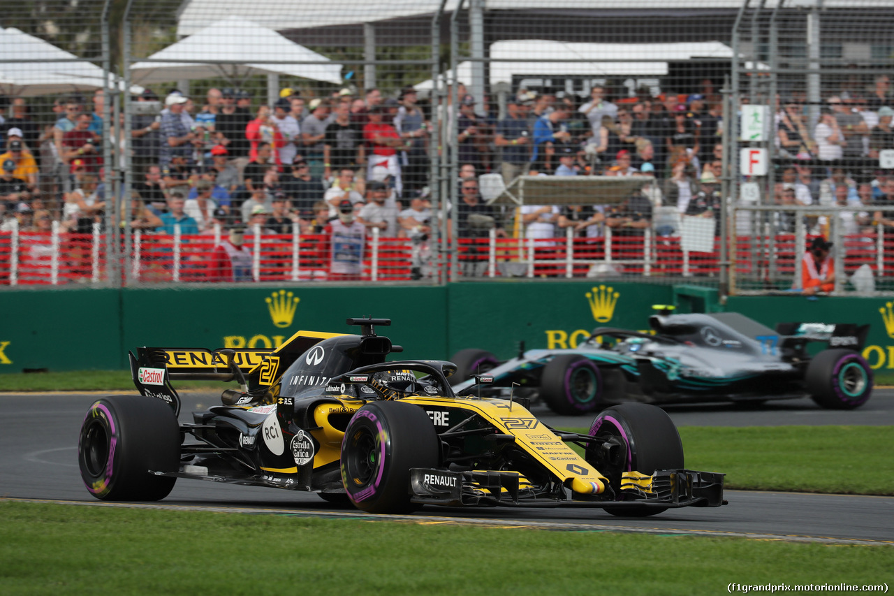 GP AUSTRALIA, 24.03.2018 - Qualifiche, Nico Hulkenberg (GER) Renault Sport F1 Team RS18
