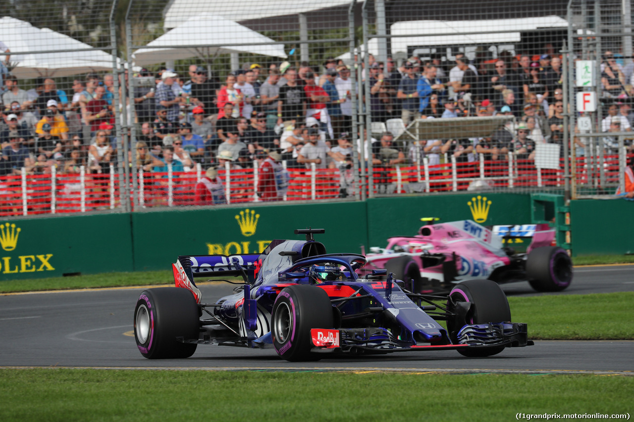 GP AUSTRALIA, 24.03.2018 - Qualifiche, Brendon Hartley (NZL) Scuderia Toro Rosso STR13
