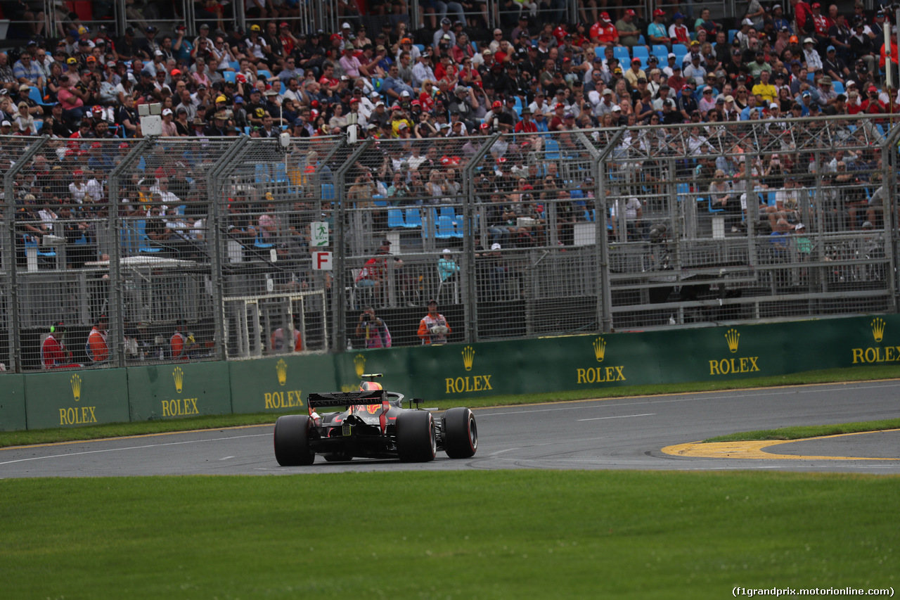 GP AUSTRALIA, 24.03.2018 - Qualifiche, Max Verstappen (NED) Red Bull Racing RB14