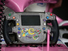 GP AUSTRALIA, 24.03.2018 - Free Practice 3, Sahara Force India F1 VJM011, steering wheel