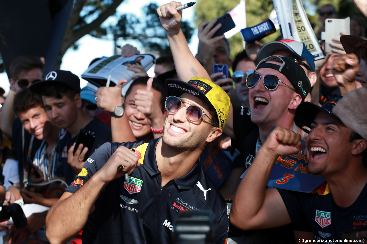 GP AUSTRALIA - Prove Libere