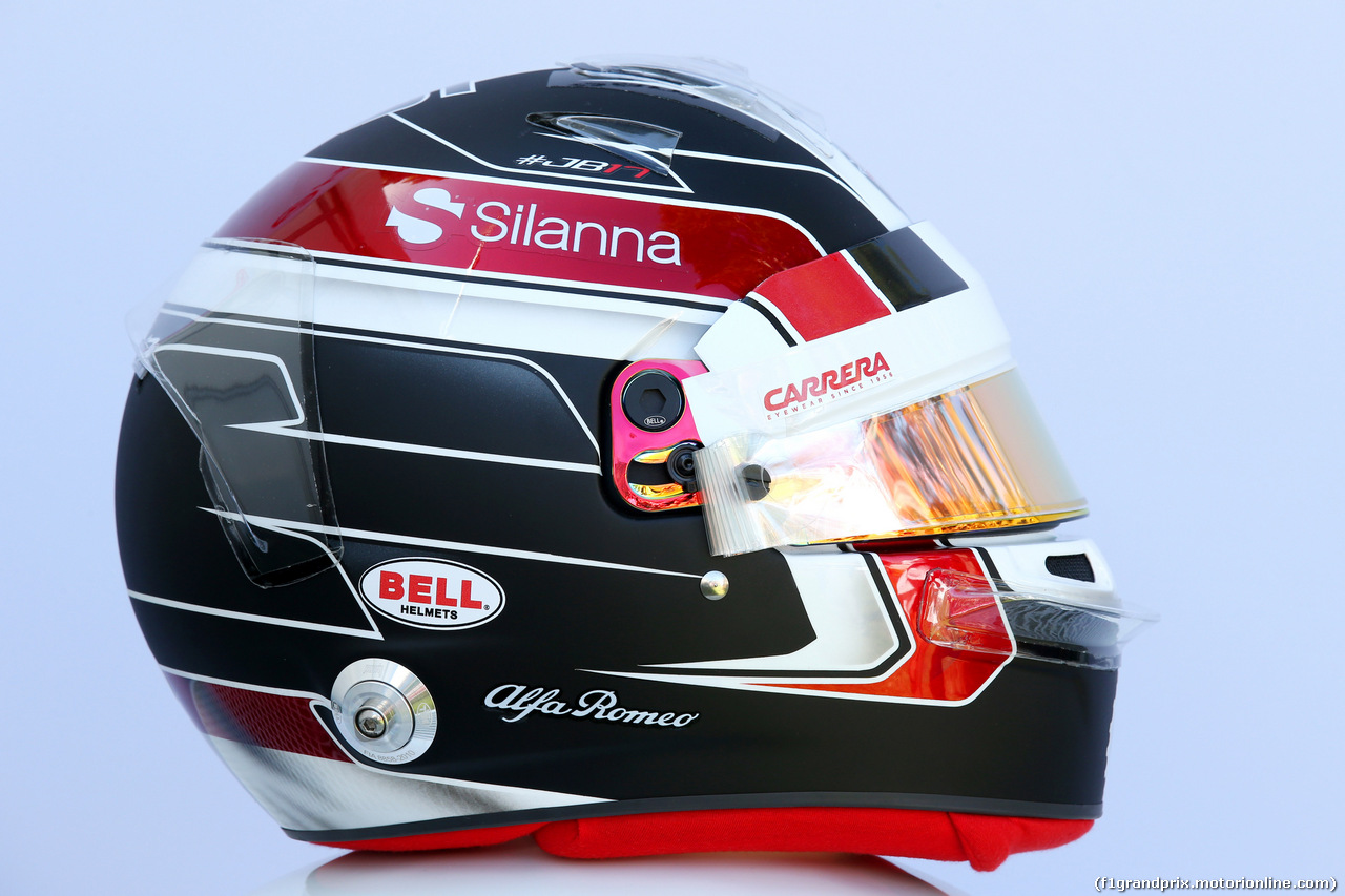 GP AUSTRALIA, 23.03.2018 - The helmet of Charles Leclerc (MON) Sauber C37