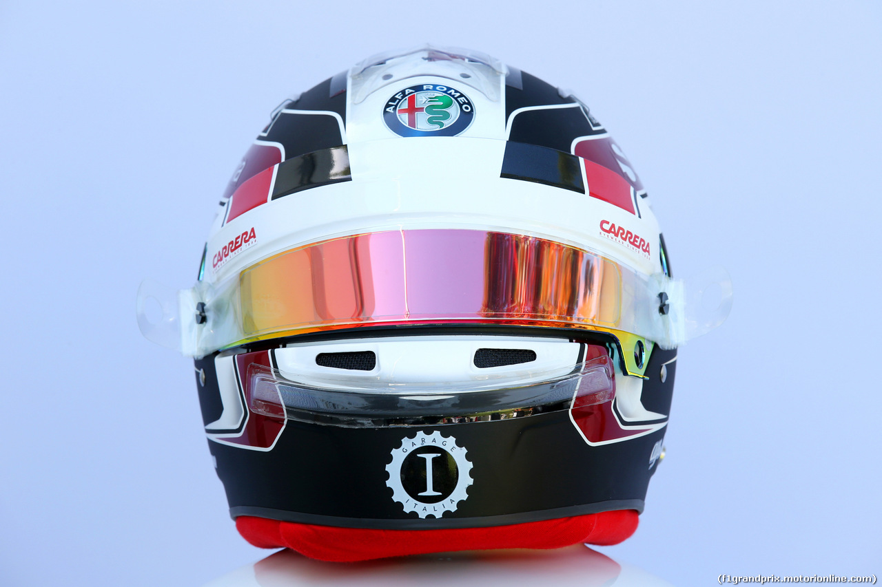 GP AUSTRALIA, 23.03.2018 - The helmet of Charles Leclerc (MON) Sauber C37
