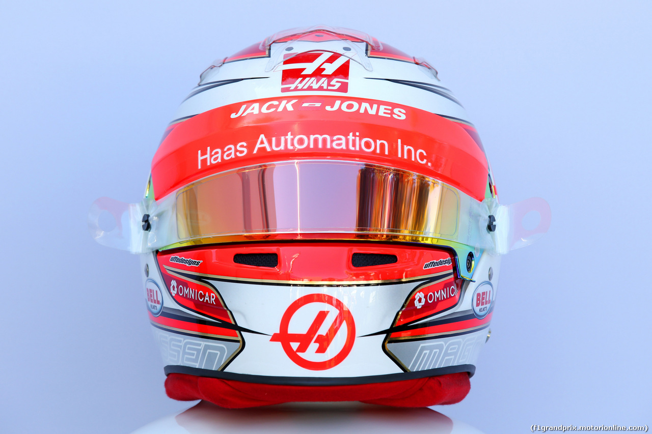 GP AUSTRALIA, 23.03.2018 - The helmet of Kevin Magnussen (DEN) Haas F1 Team VF-18