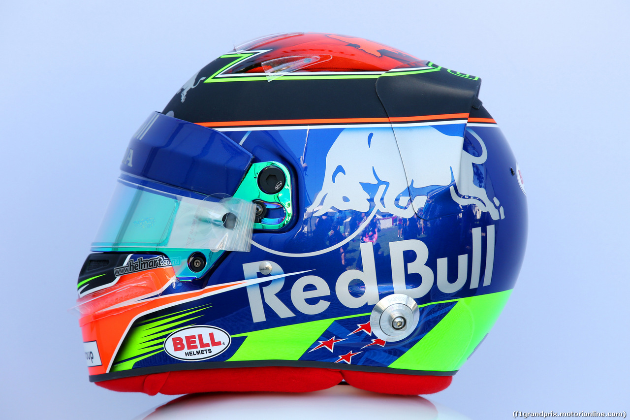 GP AUSTRALIA, 23.03.2018 - The helmet of Brendon Hartley (NZL) Scuderia Toro Rosso STR13