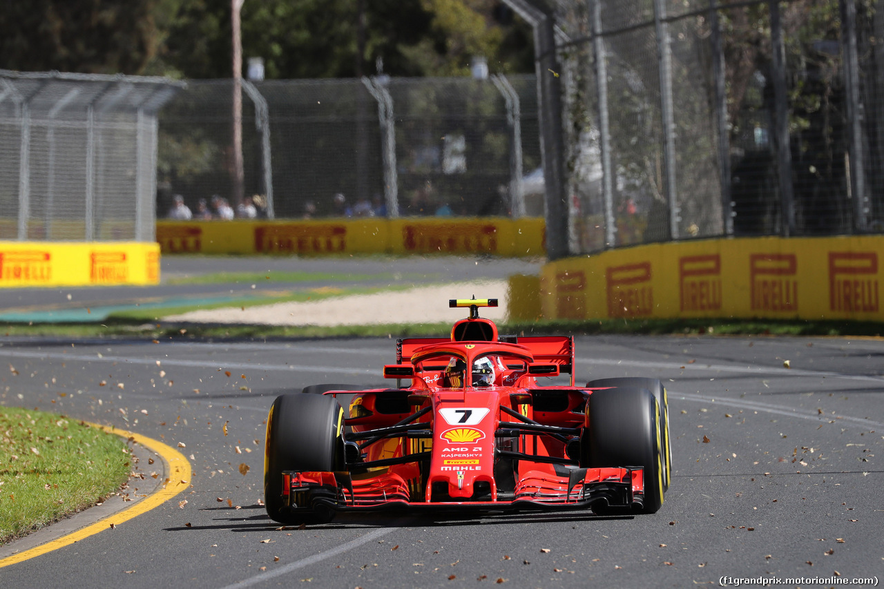 GP AUSTRALIA - Prove Libere