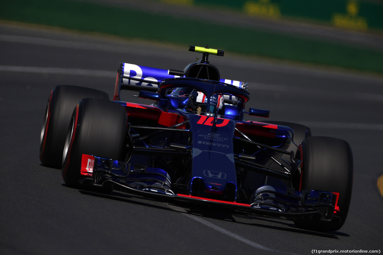 GP AUSTRALIA - Prove Libere