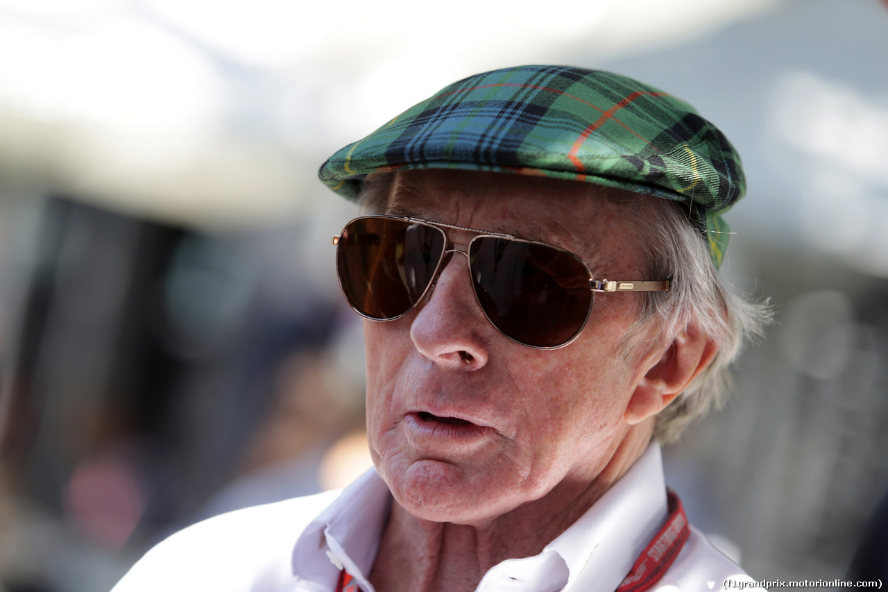 GP AUSTRALIA, 23.03.2018 - Prove Libere 1, Sir Jackie Stewart (GBR)