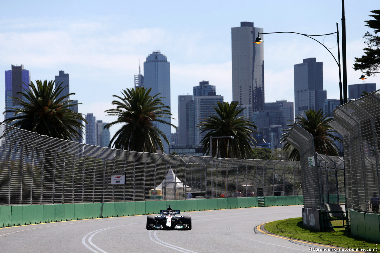 GP AUSTRALIA, 23.03.2018 - Prove Libere 1, Lewis Hamilton (GBR) Mercedes AMG F1 W09