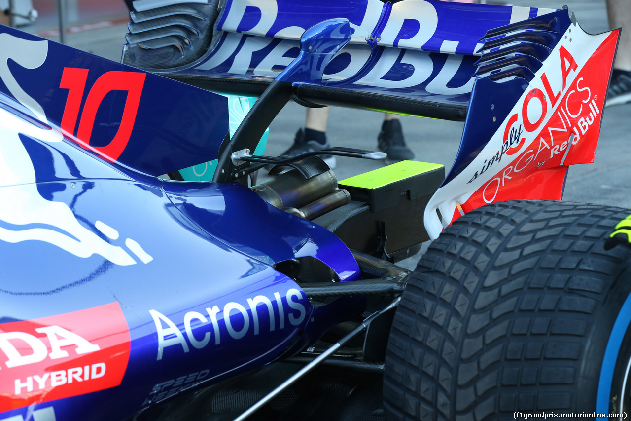 GP AUSTRALIA, 23.03.2018 - Prove Libere 1, Scuderia Toro Rosso STR13, detail