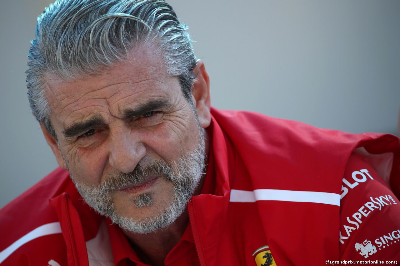 GP AUSTRALIA, 23.03.2018 - Prove Libere 1, Maurizio Arrivabene (ITA) Ferrari Team Principal