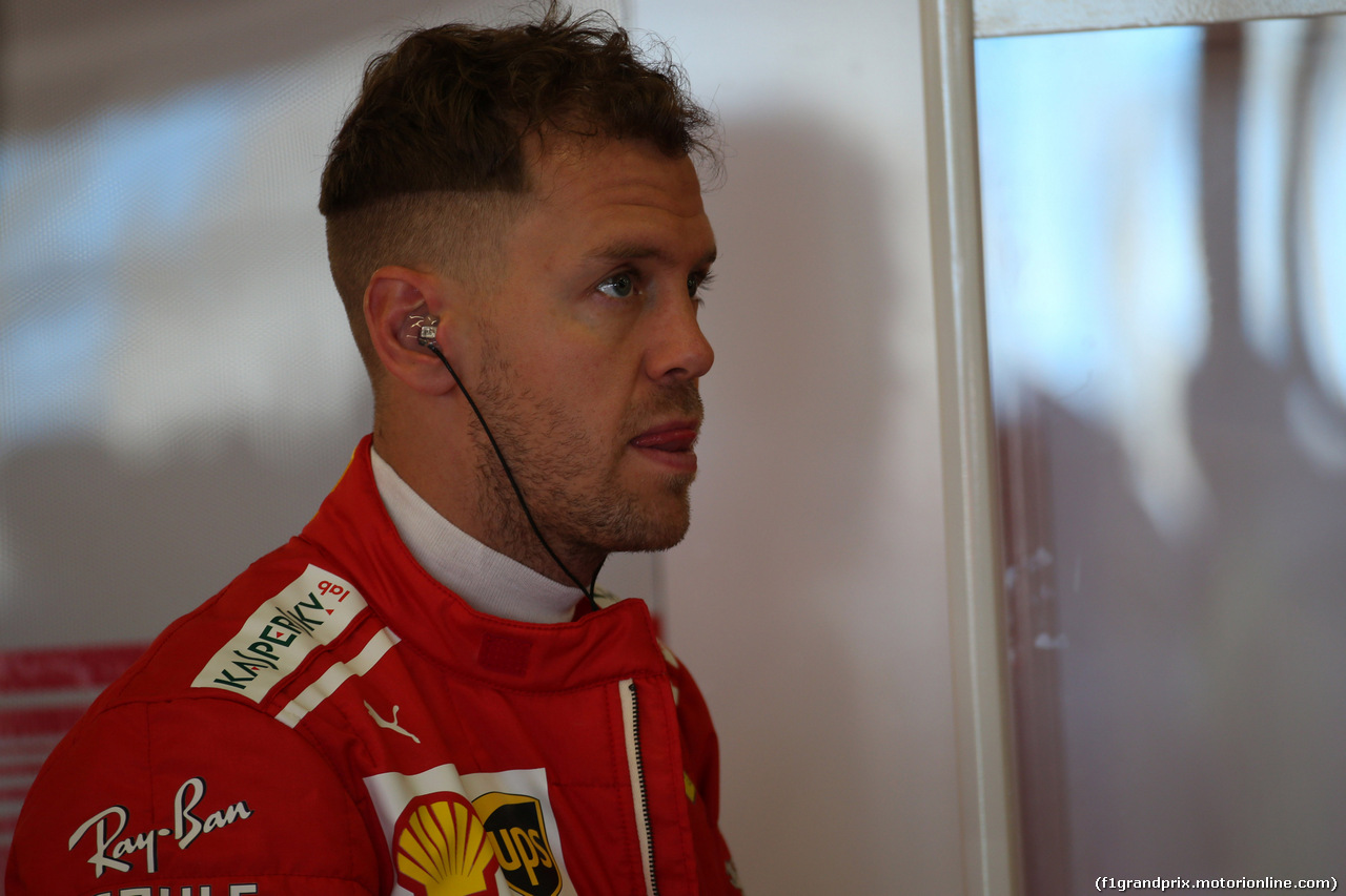 GP AUSTRALIA, 23.03.2018 - Prove Libere 1, Sebastian Vettel (GER) Ferrari SF71H