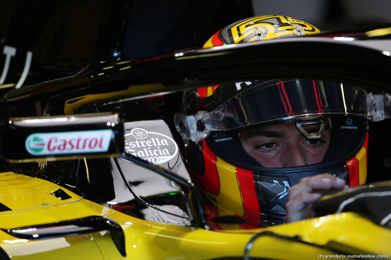 GP AUSTRALIA, 23.03.2018 - Prove Libere 1, Carlos Sainz Jr (ESP) Renault Sport F1 Team RS18