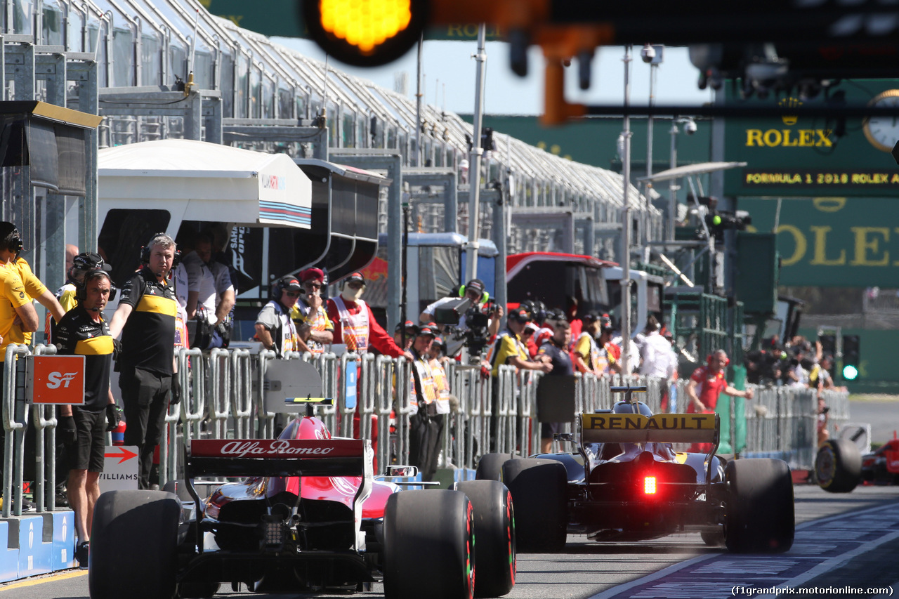 GP AUSTRALIA, 23.03.2018 - Prove Libere 1, Charles Leclerc (MON) Sauber C37