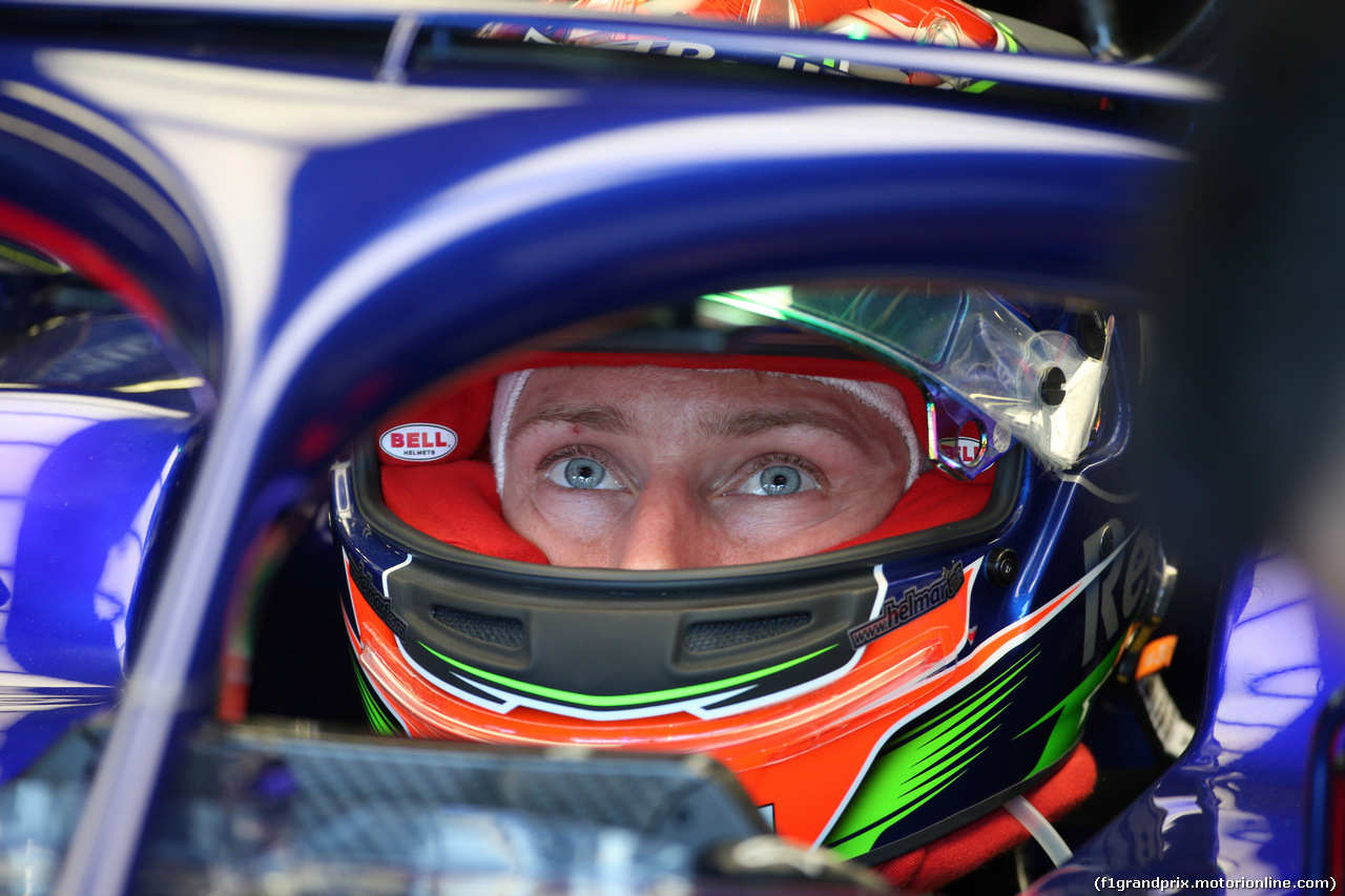 GP AUSTRALIA, 23.03.2018 - Prove Libere 1, Brendon Hartley (NZL) Scuderia Toro Rosso STR13