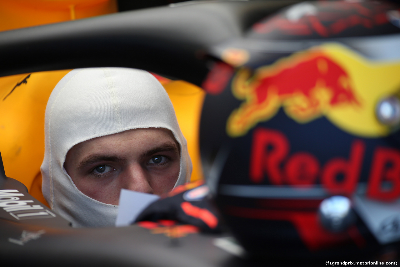 GP AUSTRALIA, 23.03.2018 - Prove Libere 1, Max Verstappen (NED) Red Bull Racing RB14