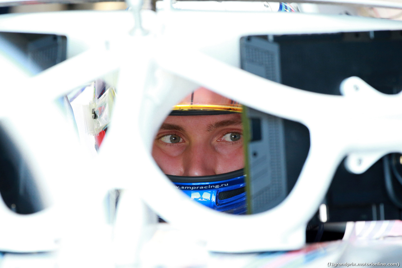 GP AUSTRALIA, 23.03.2018 - Prove Libere 1, Sergey Sirotkin (RUS) Williams FW41