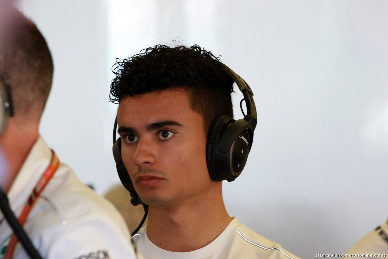 GP AUSTRALIA, 23.03.2018 - Prove Libere 1, Pascal Wehrlein (GER) Mercedes AMG F1 W09 Reserve Driver