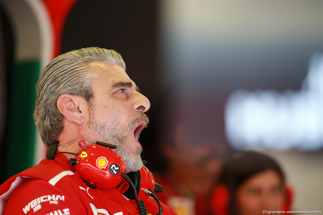 GP AUSTRALIA, 23.03.2018 - Prove Libere 1, Maurizio Arrivabene (ITA) Ferrari Team Principal