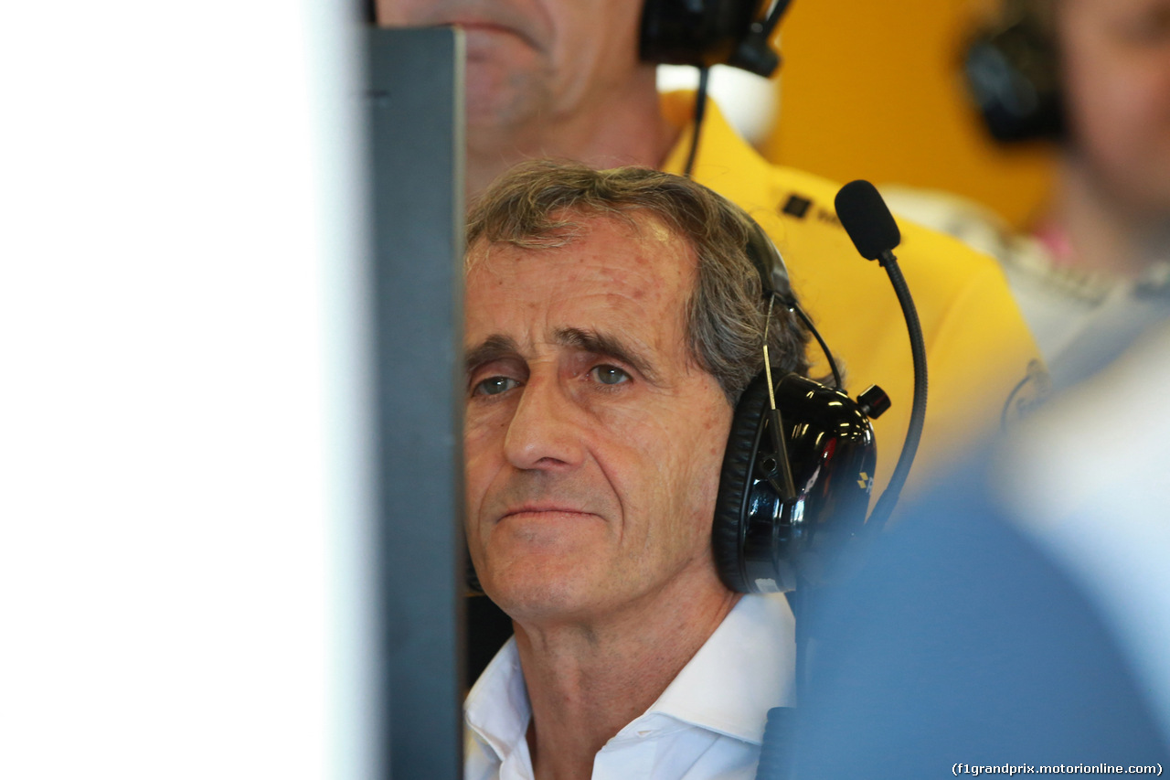 GP AUSTRALIA, 23.03.2018 - Prove Libere 1, Alain Prost (FRA) Renault Sport F1 Team Special Advisor
