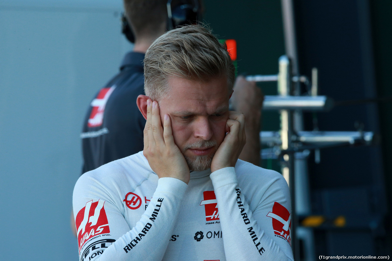 GP AUSTRALIA, 23.03.2018 - Prove Libere 1, Kevin Magnussen (DEN) Haas F1 Team VF-18