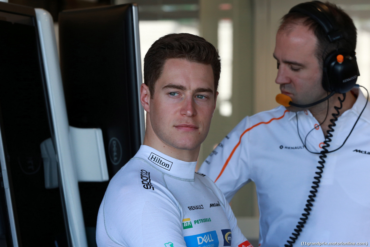 GP AUSTRALIA, 23.03.2018 - Prove Libere 1, Stoffel Vandoorne (BEL) McLaren MCL33