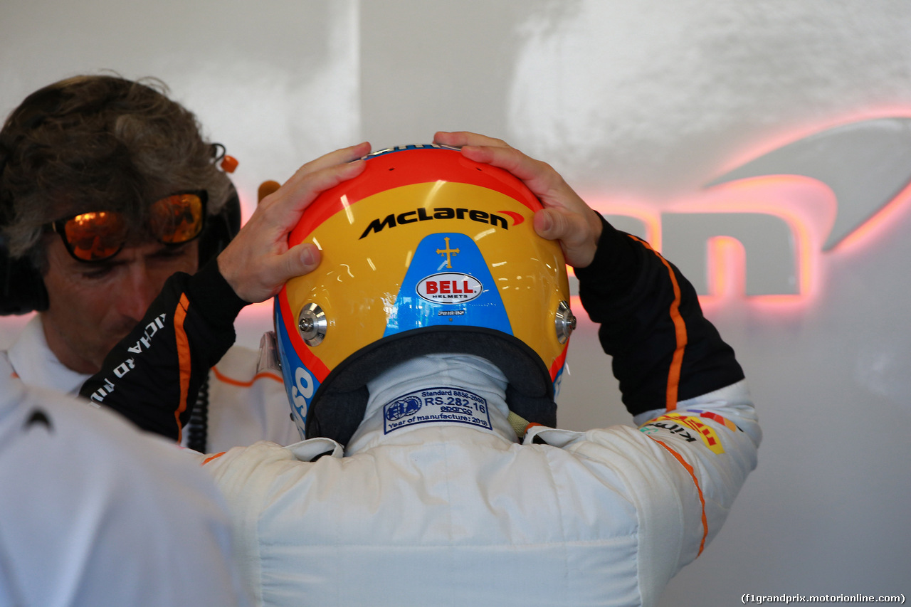 GP AUSTRALIA, 23.03.2018 - Prove Libere 1, Fernando Alonso (ESP) McLaren MCL33