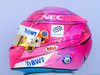 GP AUSTRALIA, 23.03.2018 - The helmet of Esteban Ocon (FRA) Sahara Force India F1 VJM11