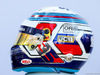 GP AUSTRALIA, 23.03.2018 - The helmet of Sergey Sirotkin (RUS) Williams FW41