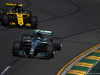 GP AUSTRALIA, 23.03.2018 - Free Practice 1, Valtteri Bottas (FIN) Mercedes AMG F1 W09 e Nico Hulkenberg (GER) Renault Sport F1 Team RS18