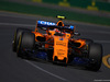 GP AUSTRALIA, 23.03.2018 - Free Practice 1, Stoffel Vandoorne (BEL) McLaren MCL33