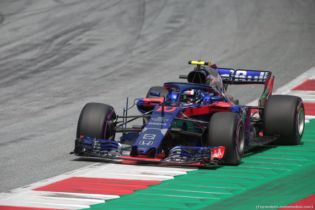 GP AUSTRIA - Gara