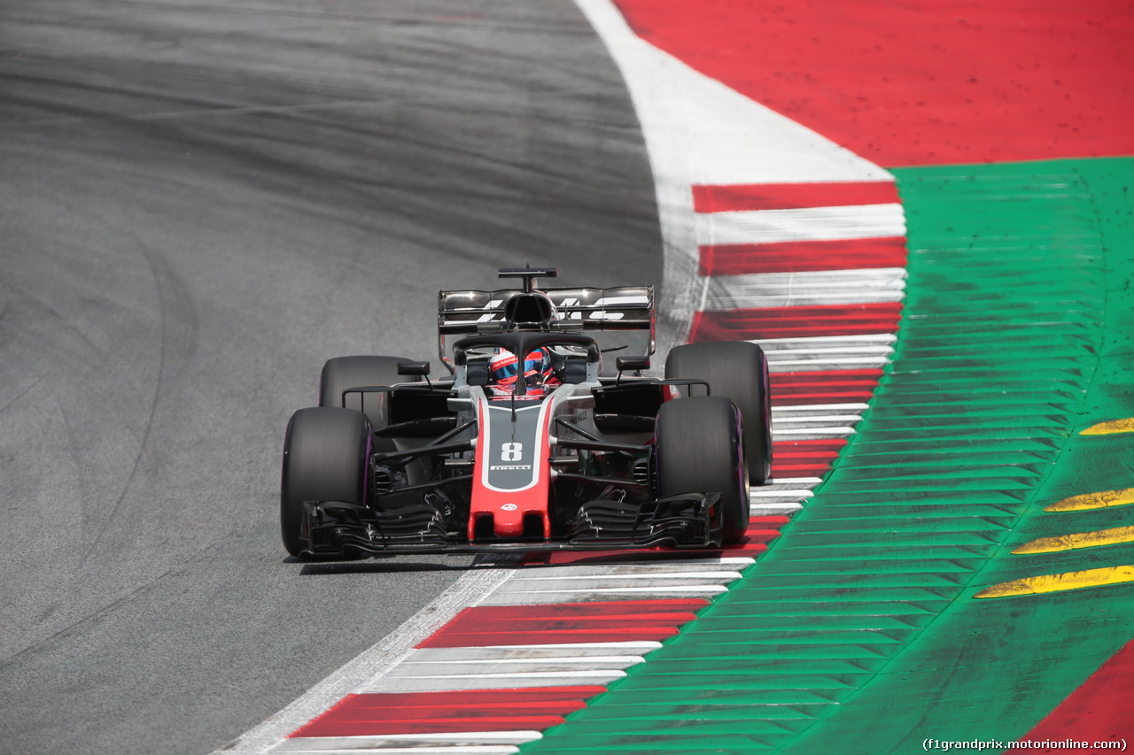 GP AUSTRIA - Gara