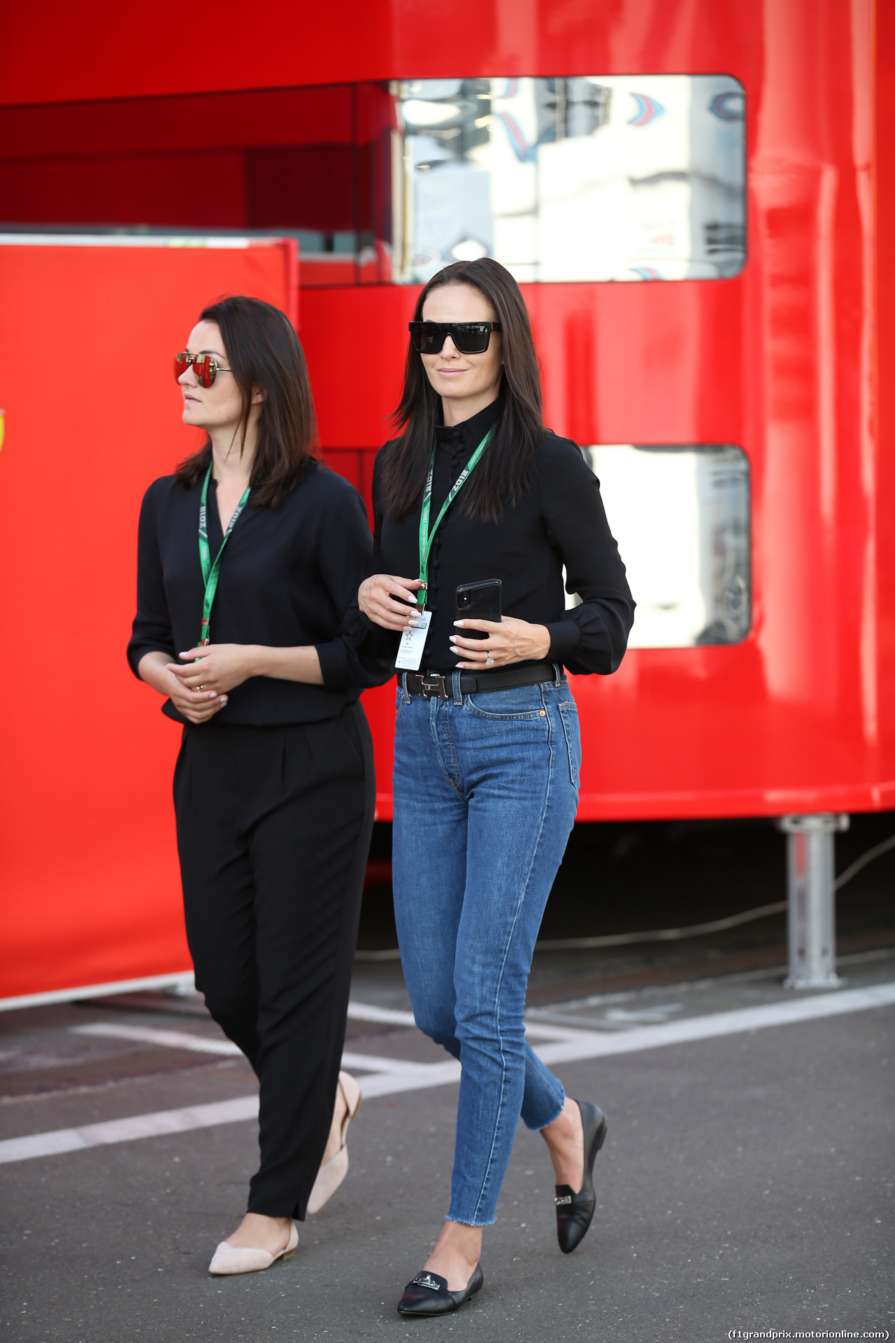 GP AUSTRIA, 30.06.2018- Minttu Virtanen (FIN), girlfriend of Kimi Raikkonen (FIN)
